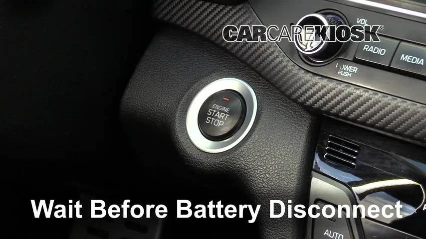 2018 Hyundai Elantra Sport 1.6L 4 Cyl. Turbo Battery Replace